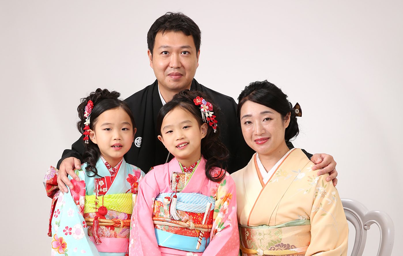 家族で着物の七五三ヾ(≧▽≦)ﾉ💘｜成城こそでや｜スタッフブログ